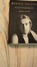 Bernie Taupin Scattershot: Life, Music, Elton & Me Hardcover English
