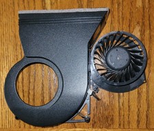 Nidec Cooling Fan w/ Shroud/Cover/Shell Screws for the PlayStation 3 PS3 Slim.