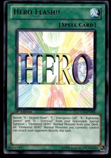 Hero Flash!! LC02 LCGX-EN092 MP YuGiOh Buy 10 Get 10 Free | Free Ship