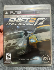 Need for Speed Shift 2 Unleashed Limited Edition PlayStation 3 PS3 NEW SEALED