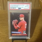 2018 Panini Donruss Optic Rated Rookie Retro 1984 Shohei Ohtani #RR1 PSA 10 RC