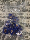 Sirius Dice Dungeons & Dragons Ravenloft Treasure Pack “Cobalt Crest” Sealed — photo 5