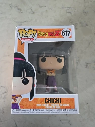 Funko Pop! Animation: Dragon Ball Z Chichi #617 Vinyl Figure