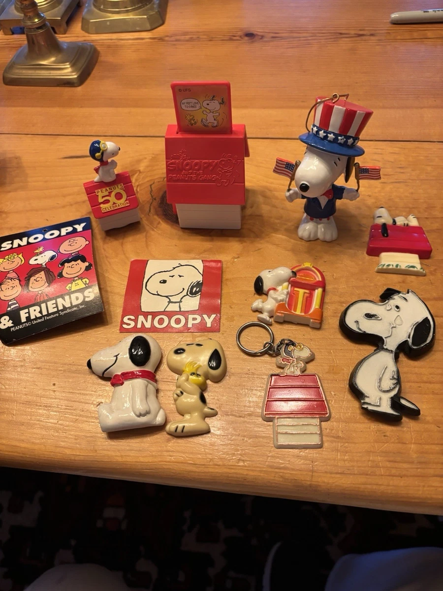 アメリカ ヴィンテージ PEANUTS SNOOPY 貯金箱 キーホルダー Snoopy Keychain In other Collectible Peanuts Items for sale | eBay