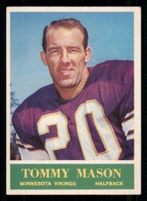 1964 Philadelphia #105 Tommy Mason
