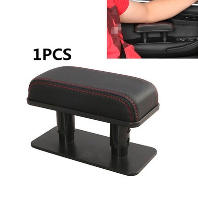 Car Auto Armrest Pad Left Elbow Support Central Armrest Box Adjustable Arm Rest