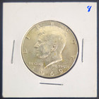 1969 Kennedy Half Dollar 50C Business Strike Denver 40% Silver KM# 202 — photo 1