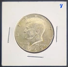 1969 Kennedy Half Dollar 50C Business Strike Denver 40% Silver KM# 202