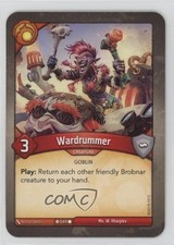 2018 KeyForge: Call of the Archons Wardrummer #049