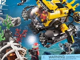 LEGO City Deep Sea Submarine (60092) New in Box & Sealed (Retired) 2015