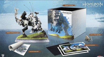 HORIZON ZERO DAWN:THUNDERJAW STATUE-PROJECT TRIFORCE (2017) NEW/UNOPENED