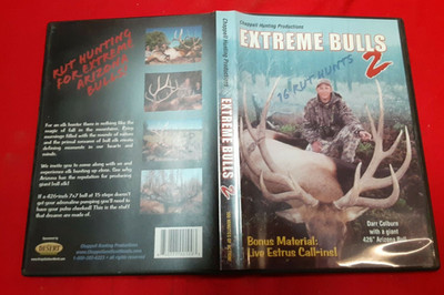Steve Chappell Hunting Production Extreme Bulls #2 DVD Elk Hunting hunt 4w6
