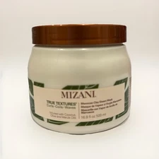 Mizani True Textures Moroccan Clay Steam Hair Mask 16.9oz Deep Conditions NEW