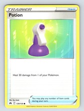 Potion 139/159 Crown Zenith Common NM Pokemon TCG