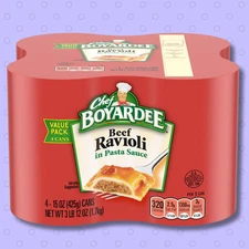 Beef Ravioli, 15 Oz, 4 Pack FREE SHIPPING