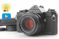 Exc 5 PENTX ME 35mm Film Camera SLR 50mm f/1.7 Lens w/Strap From JAPAN