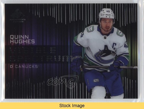 2024-25 Upper Deck SP Game Used Visible Spectrum Quinn Hughes #VS-35 READ