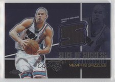 2004-05 Topps Chrome Slice Of Success 300/332 Shane Battier #SS-SB s1i