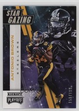 2017 Panini Playoff Star Gazing Kickoff 158/199 Antonio Brown #6 0ud4