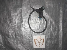 1985-1989 TOYOTA MR2 AW11 WINDSHILED WASHER FLUID PUMP MOTOR OEM 1986 RESERVOIR