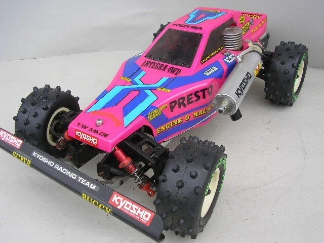 Kyosho Nitro Hobby RC Car, Truck & Motorcycle Buggies for sale | eBay
