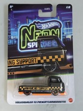 2026 Hot Wheels Neon Speeders Volkswagen T2 Pickupcamionnette 164