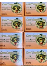 Soap CARROT COMPLEXION BEAUTY BAR WITH CARROT OIL 125g each pact of 3