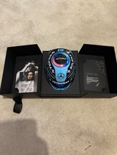 Mercedes Formula 1 George Russell 1:2 Mini Helmet