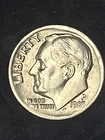1985 D Roosevelt Dime Circulated