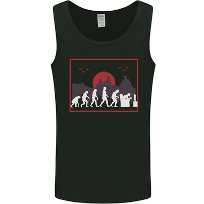 Evolution Eines Gamers Gaming Videospiele Herren Weste Tanktop