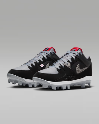 #ad HQ0211 060 Nike Jordan Stadium 90 LOW MCS Black Cement Grey White Fire Men#x27;s $165.00
