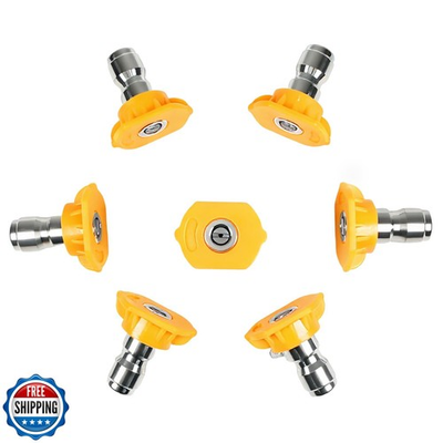 #ad #ad Pressure Washer Tips 15 Degree Yellow Pressure Washer Nozzle 1 $20.00