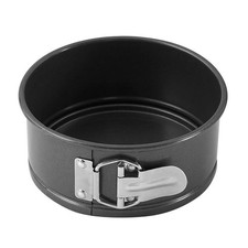 6 Inch Springform Cake Tin 16CM Round Cake Pan Non Stick Baking Tins Carbon