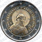 NEW !!! 2 EURO COMMEMORATIVO ITALIA 2026 FDC San Francesco d' Assisi NEW !!!