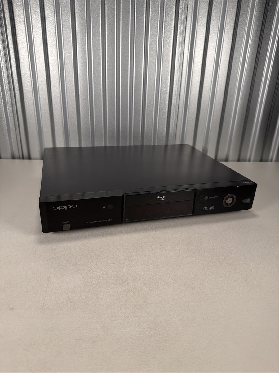 Oppo BDP-83 Blu-ray Player for sale online | eBay