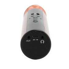 Bluetooth Handheld Microphone Noise Reduction Stereo Wireless Karaoke Mic With
