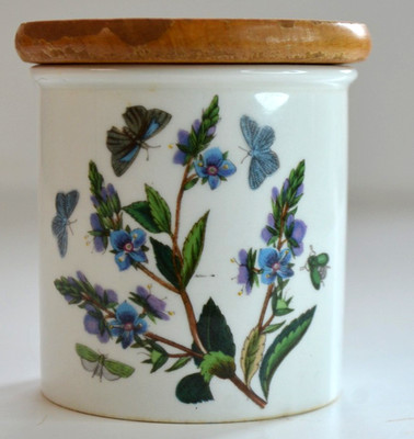 Portmeirion Botanischer Garten Speedwell Kräuterglas