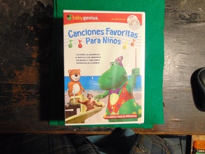 Baby Genius: Canciones Favorites Para Ninos (2 DVD) - Animated Color Full Screen