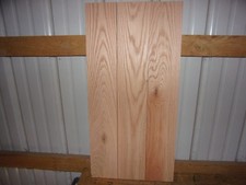 3 PC RED OAK WOOD BOARDS KILN DRIED D42D END MATCHED RECLAIMED 30"X 5"X 1/2"