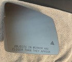 11-19 OEM Mercedes ML GL GLE GLS G Right Mirror Glass w/Blind Spot Heated