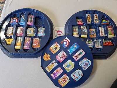 ZURU MINI BRANDS DISNEY STORE Series 1 COLLECTORS CASE ALMOST COMPLETE!