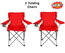 Ozark Trail Basic Quad Folding Camp Chair wit...