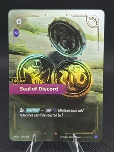 Seal of Discord | eBay