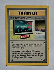 Pokemon - No Removal Gym - Gym Heroes 103/132 - Rare - MP