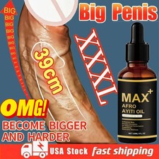 Max Afro Ayiti Oil Herbal Oil for Man Enhances Male Boosts Circulation USA