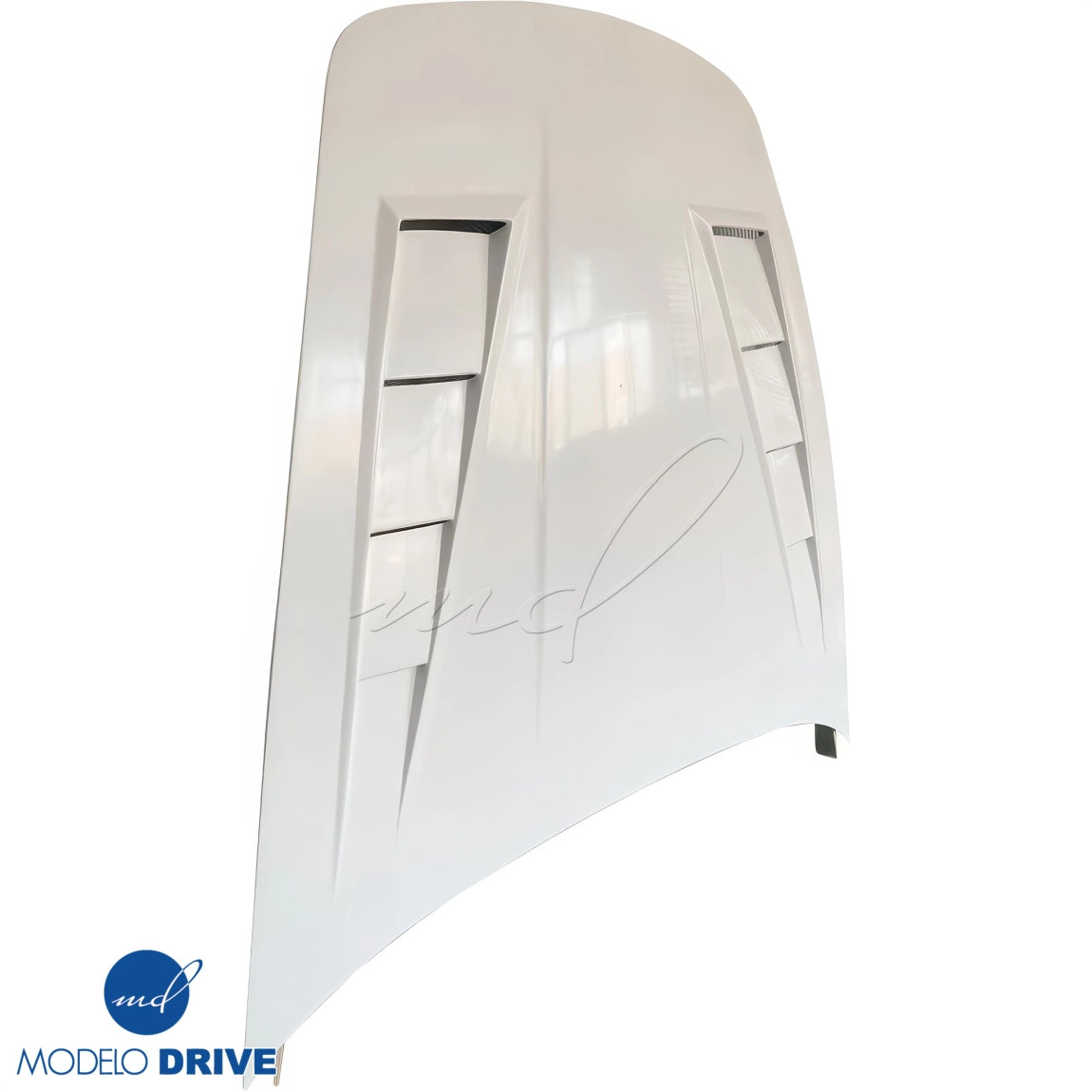 ModeloDrive FRP JRAC Hood for Quattroporte Maserati 05-12 modelodrivepart_11937