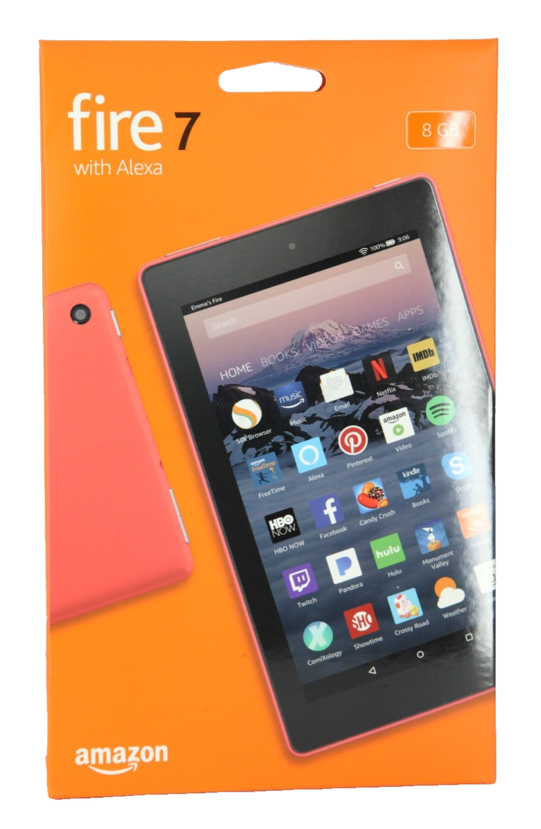 Amazon Fire 7 (第７世代) 8GB本体のみ Amazon Fire 7 Tablet With Alexa 7