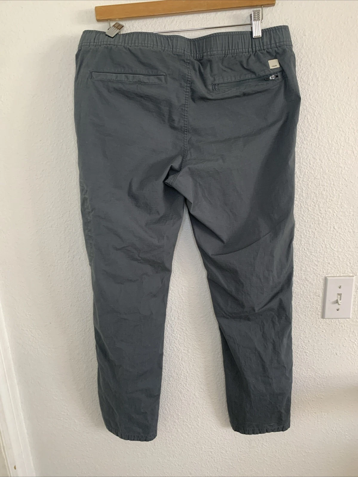vuori ripstop organic cotton hiking climbing pants