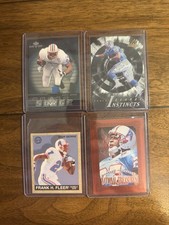 Eddie George Houston Oilers Tennessee Titans 4 Card Lot