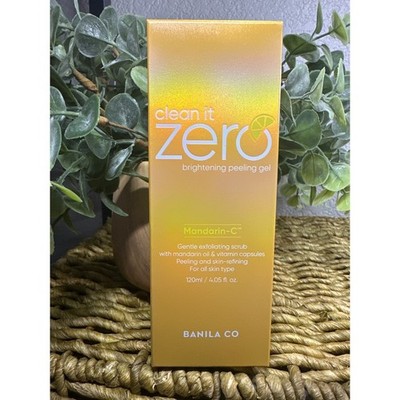 Banila Co Clean It Zero Brightening Peeling Gel  Exfoliating Scrub 120ml